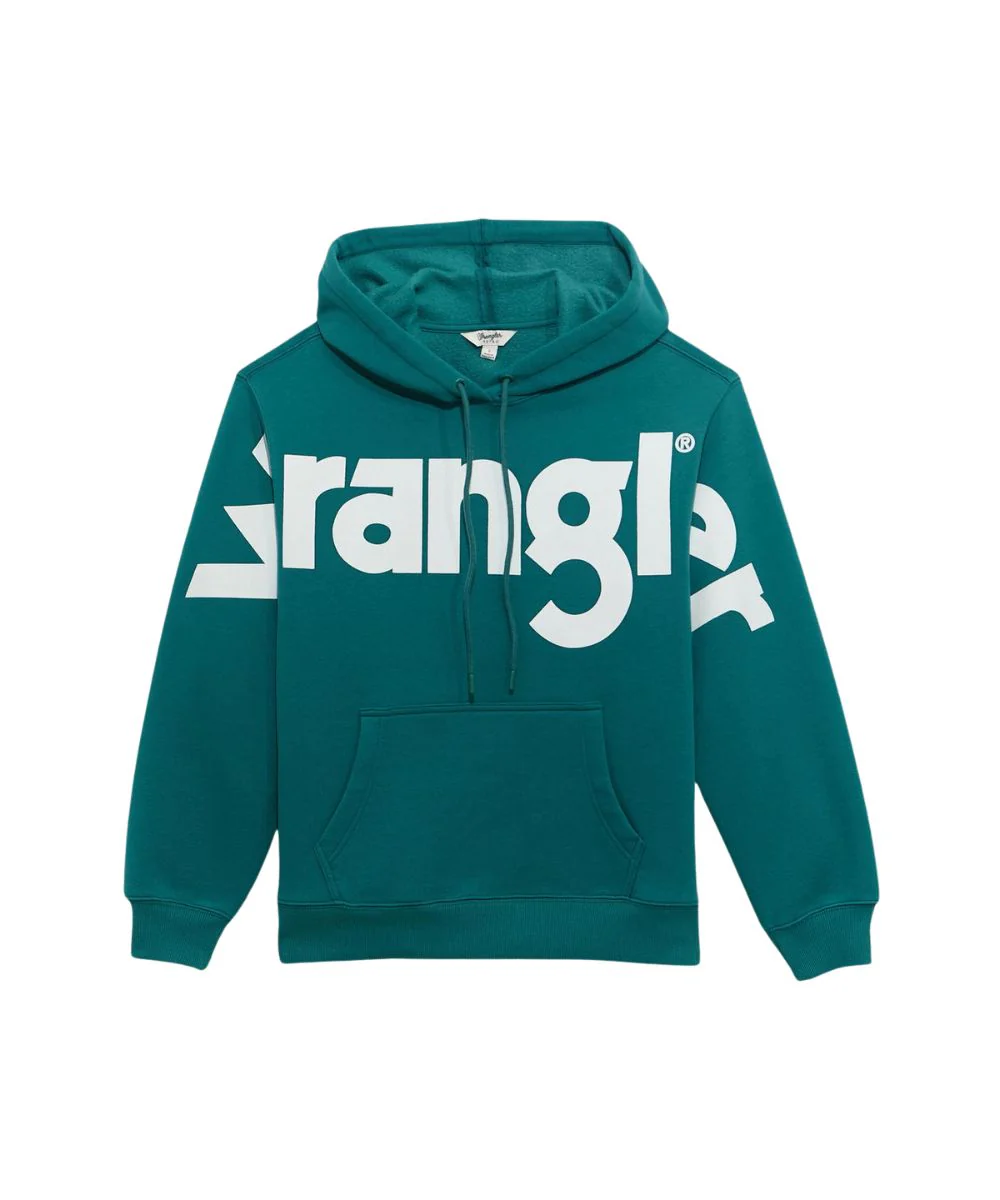 Wrangler Women's Bold Logo Hoodie - Image 3