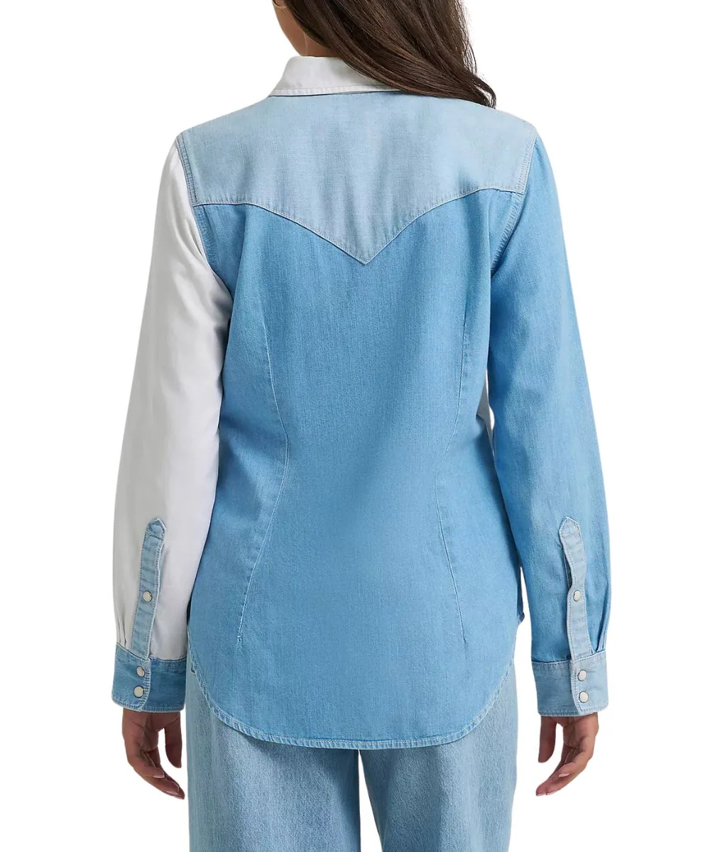 Wrangler Women's Retro Americana Snap Shirt - Image 2