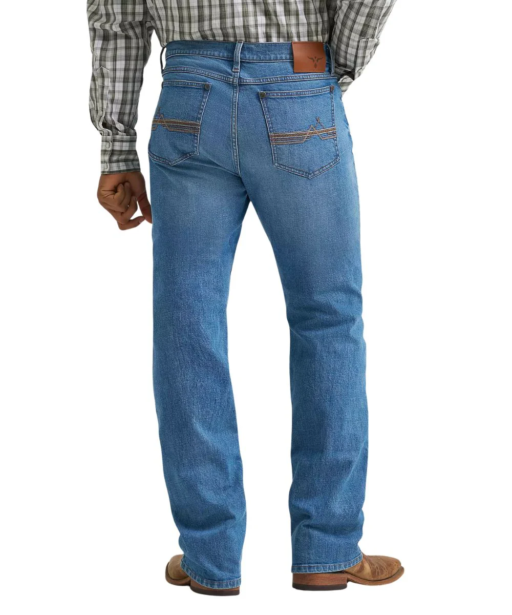 Wrangler Men's 20X No. 42 Vintage Boot Cut Jean - Image 2