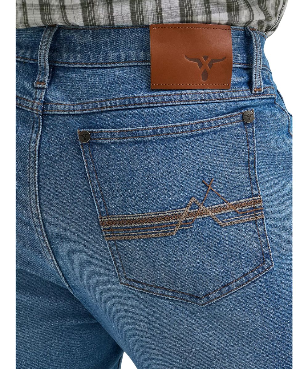 Wrangler Men's 20X No. 42 Vintage Boot Cut Jean - Image 4