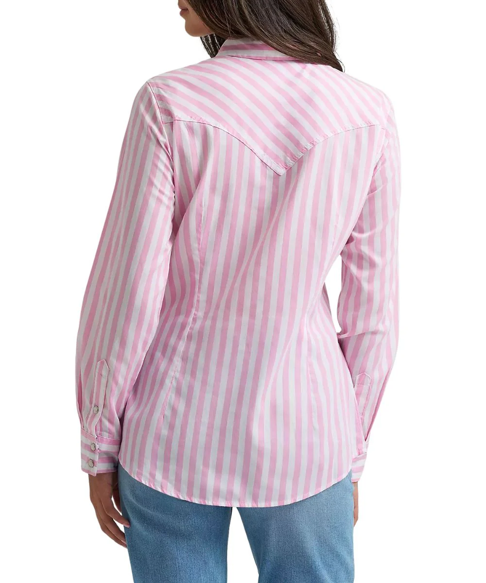 Wrangler Women's Retro Western Snap Shirt - Image 2