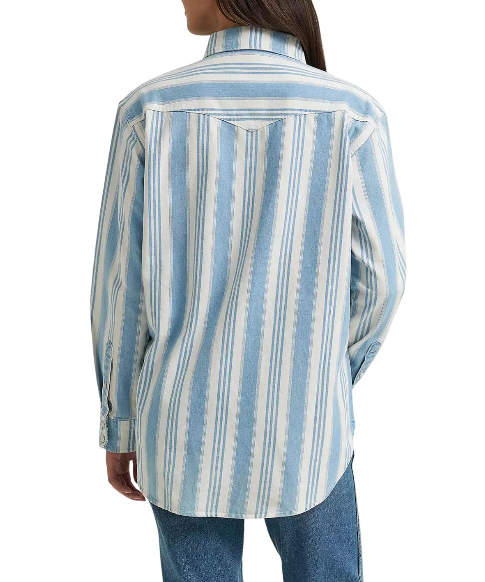 Wrangler Women's Brushpopper Snap Shirt - Image 2