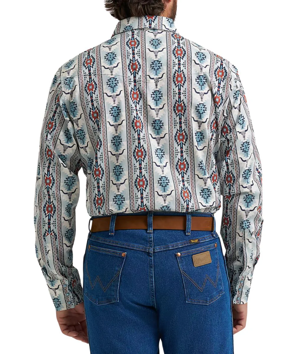 Wrangler Men's Checotah Snap Shirt - Image 2