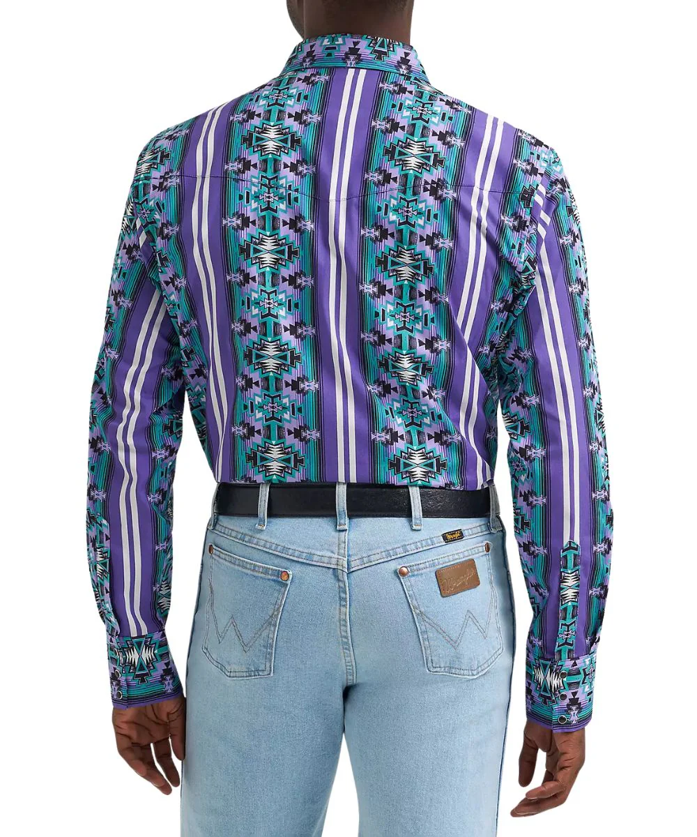 Wrangler Men's Checotah Snap Shirt - Image 2
