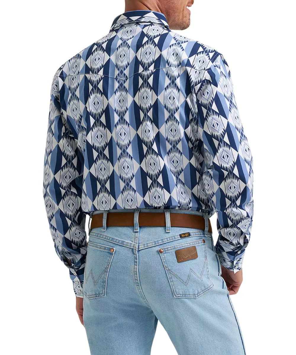 Wrangler Men's Checotah Snap Shirt - Image 2