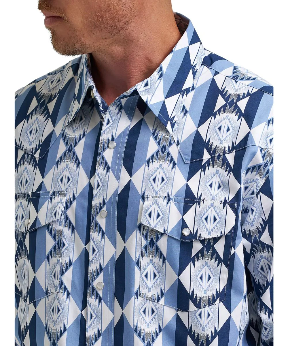 Wrangler Men's Checotah Snap Shirt - Image 3