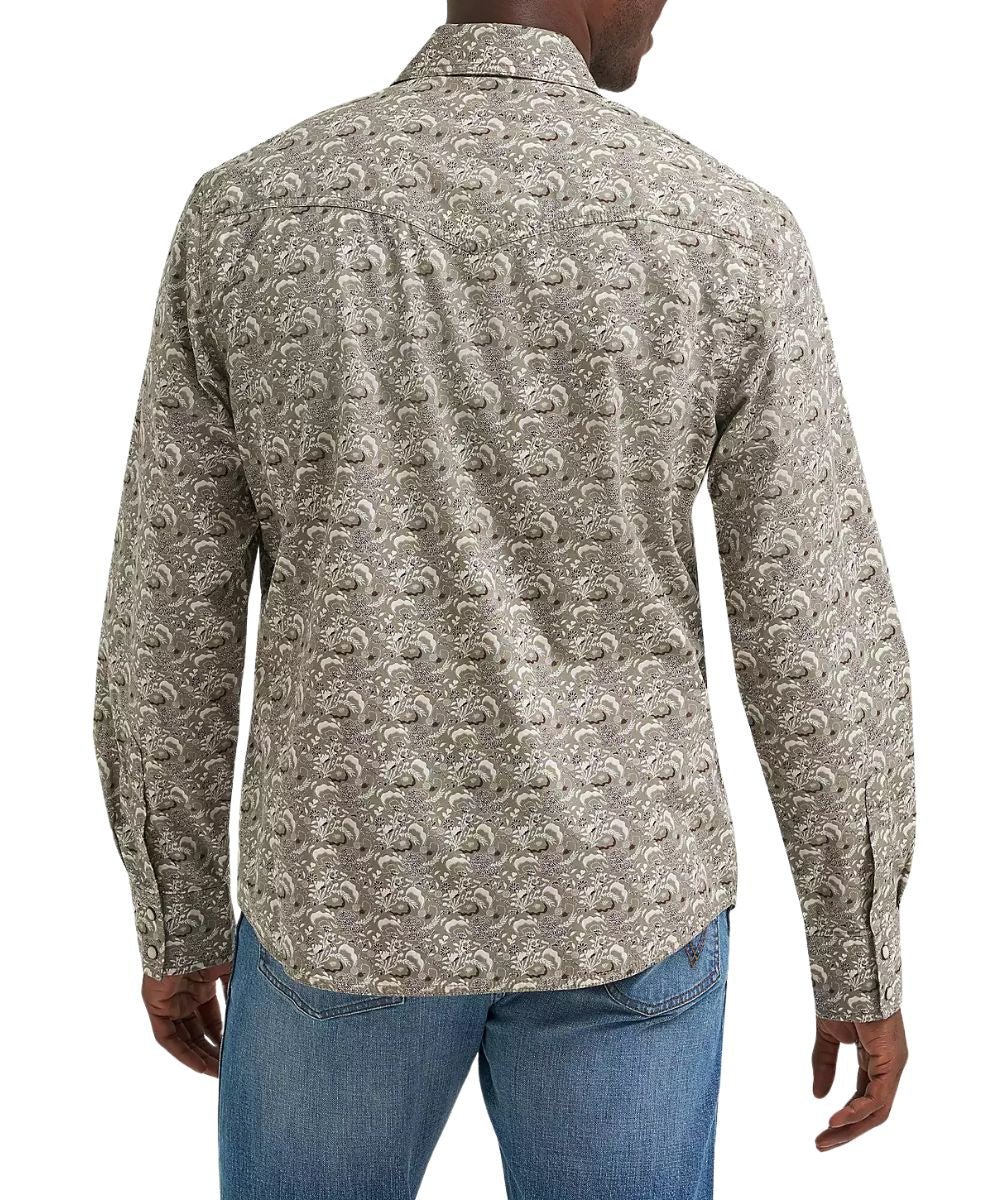Wrangler Men's Retro Snap Shirt - Image 2