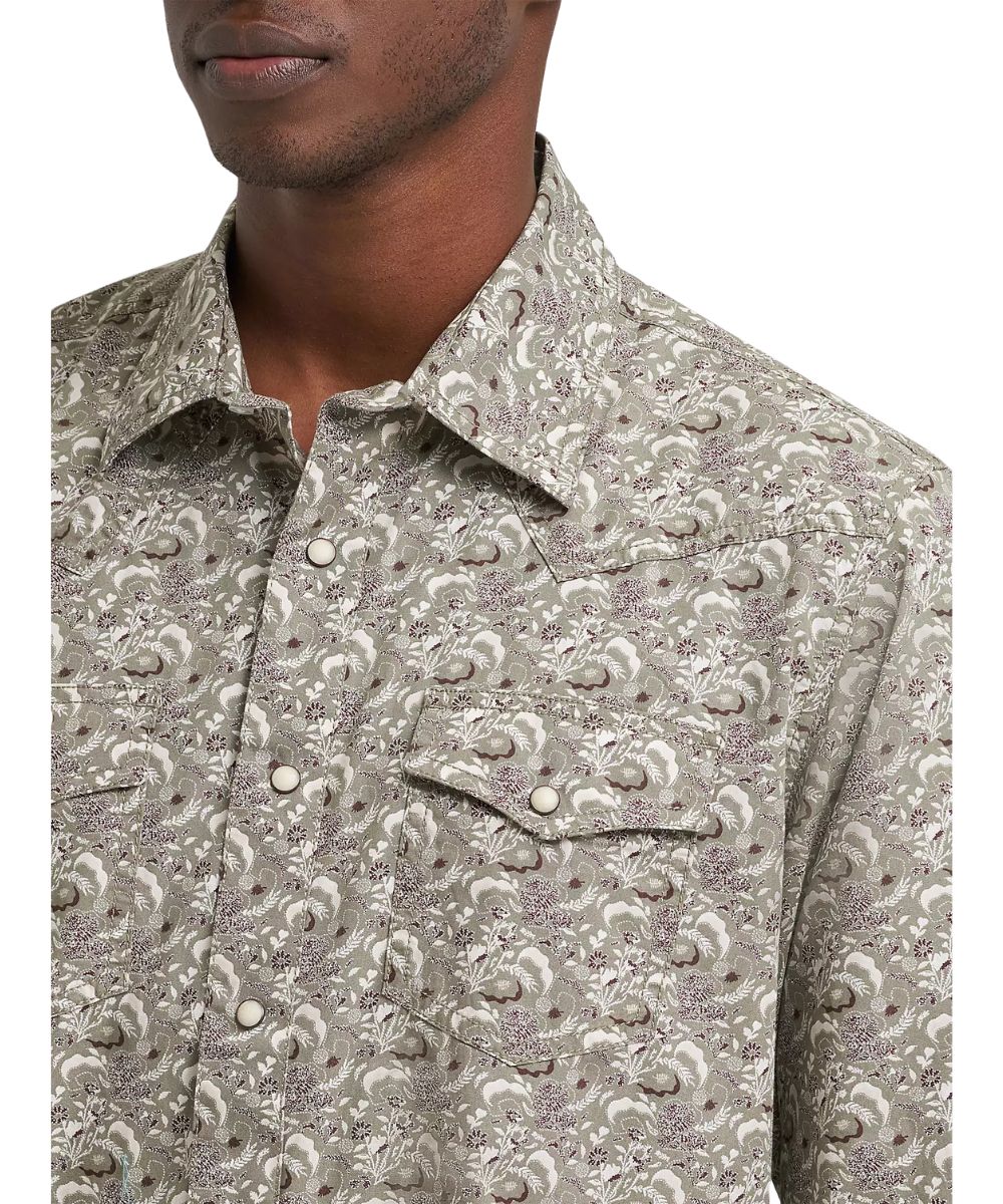 Wrangler Men's Retro Snap Shirt - Image 3
