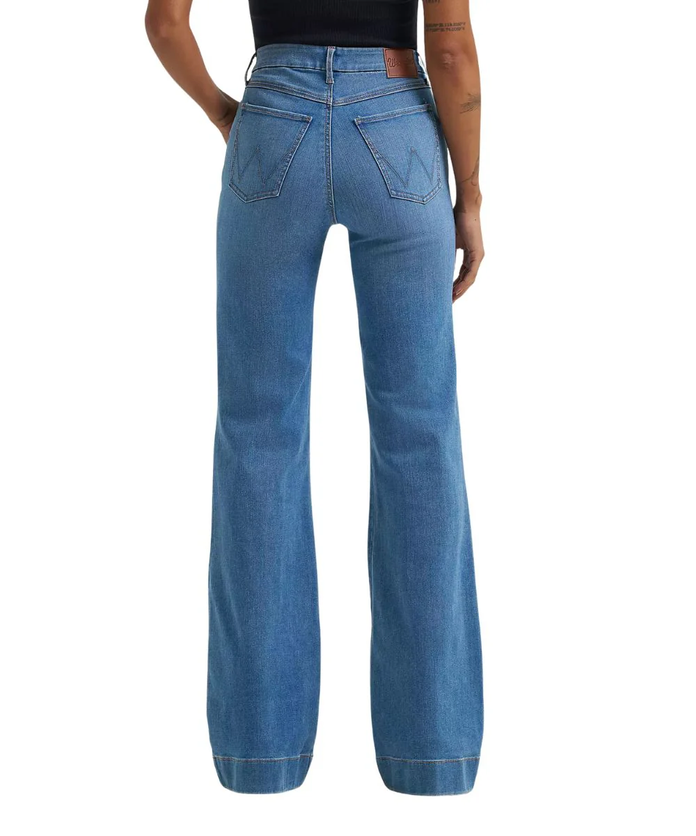 Wrangler Women's Bespoke Trouser Jean - Image 2