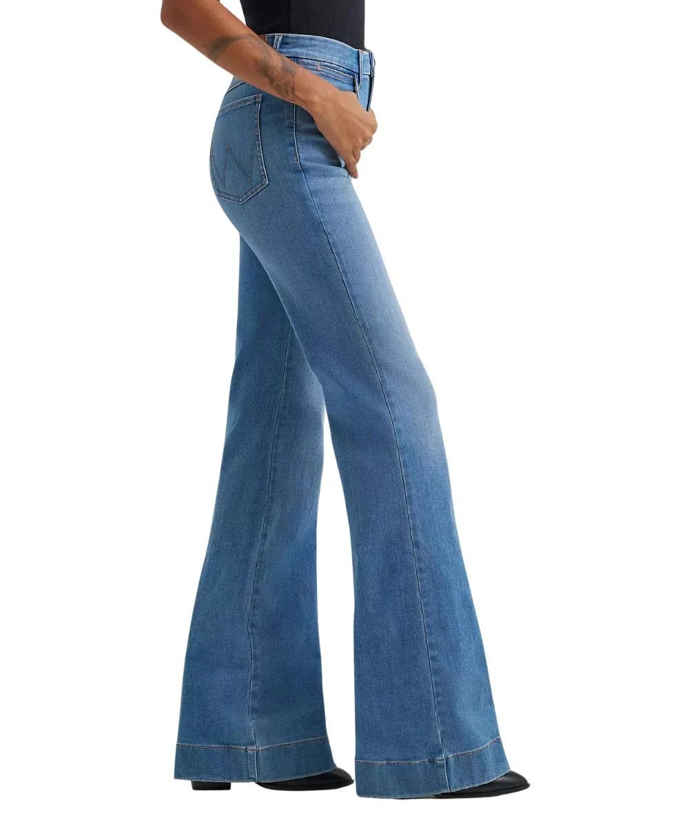 Wrangler Women's Bespoke Trouser Jean - Image 3