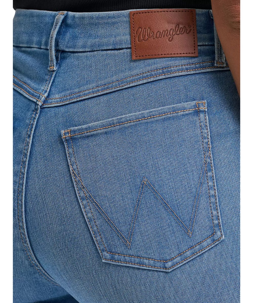 Wrangler Women's Bespoke Trouser Jean - Image 4