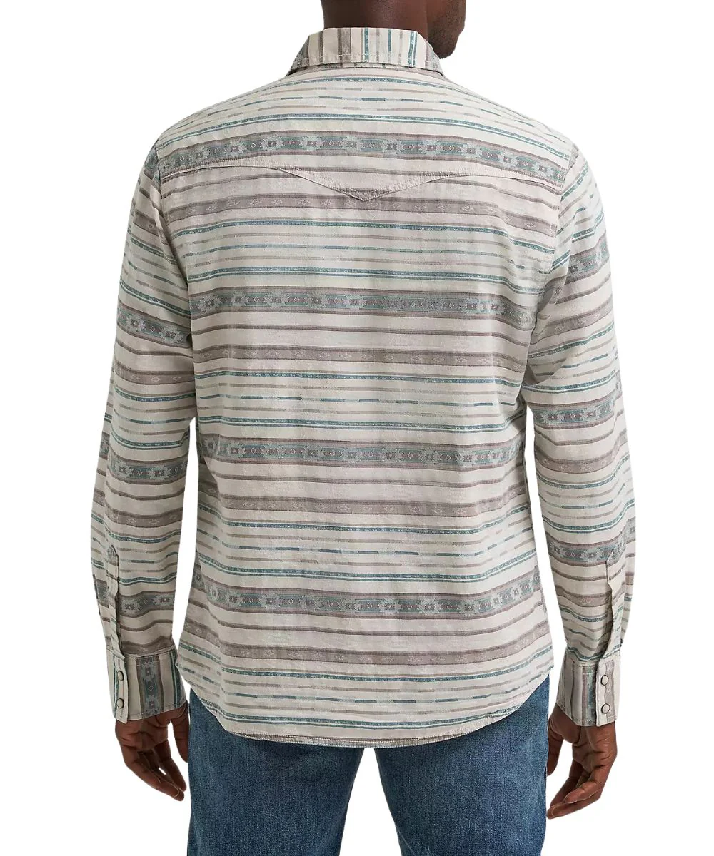 Wrangler Men's Retro Snap Shirt - Image 2
