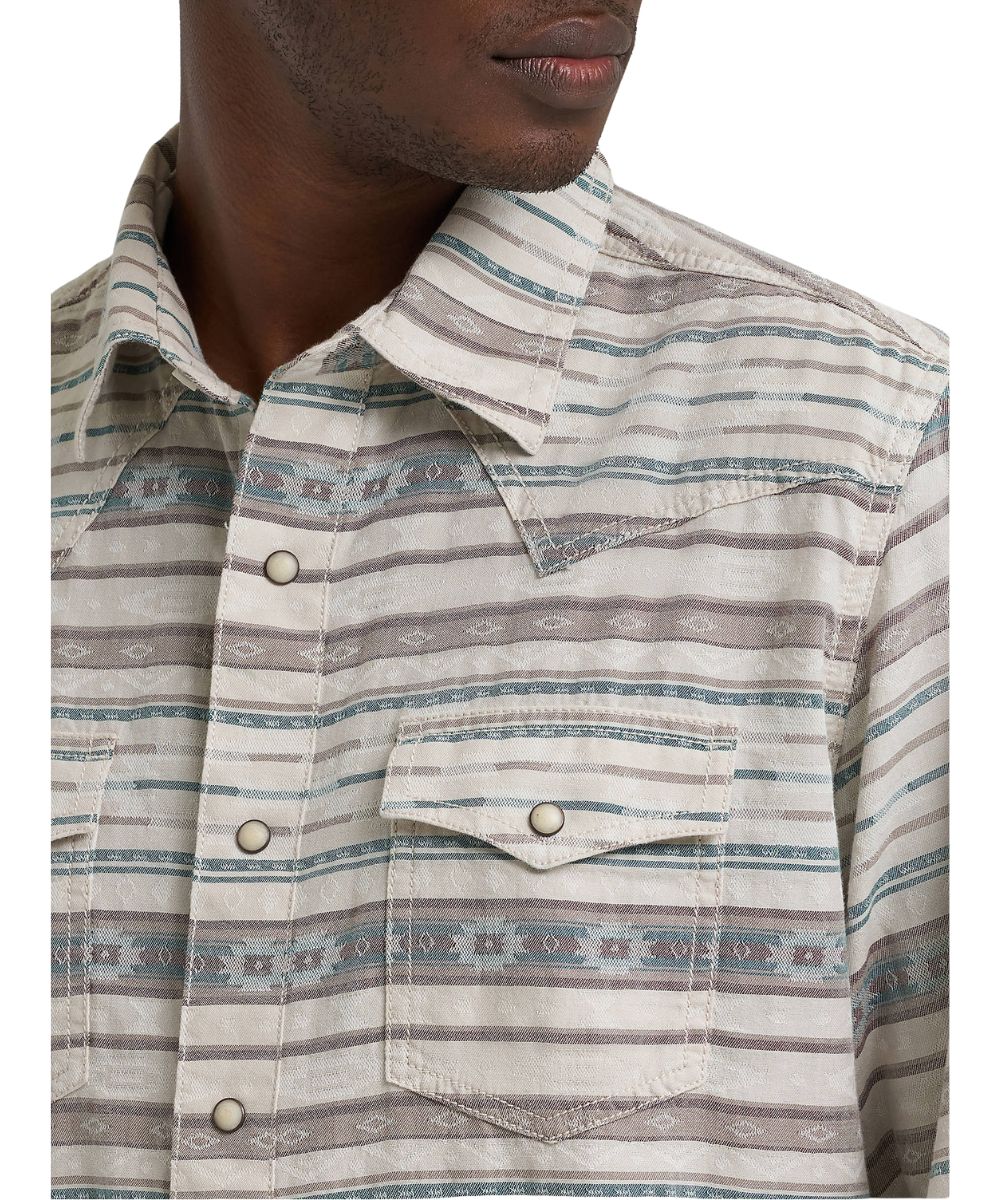 Wrangler Men's Retro Snap Shirt - Image 3