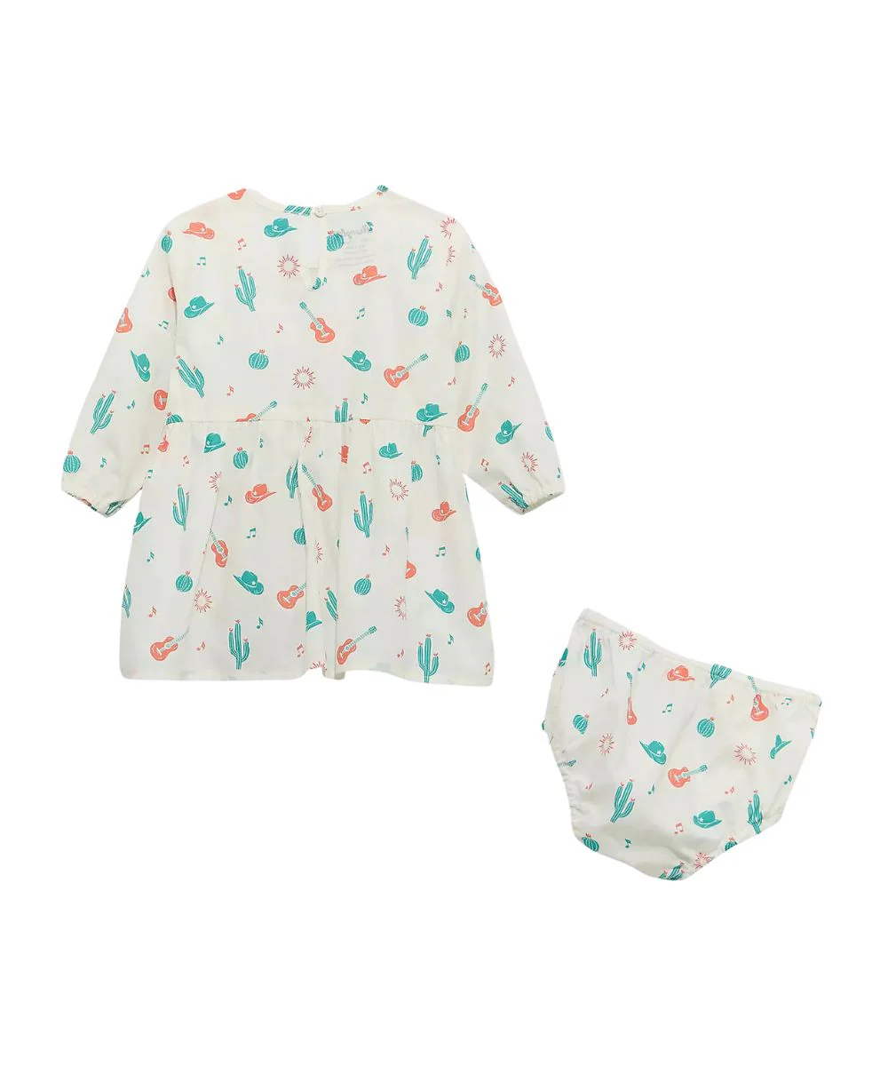 Wrangler Little Girls' Ruffle Dress - Image 3