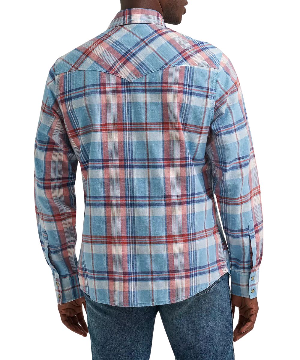 Wrangler Men's Retro Western Snap Shirt - Image 2