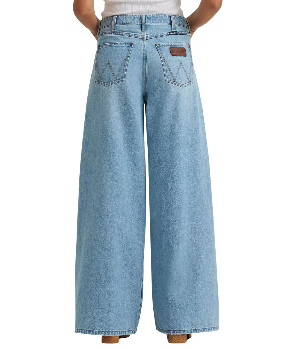 Wrangler Women's Retro Bailey Wide Leg Jean - Image 2