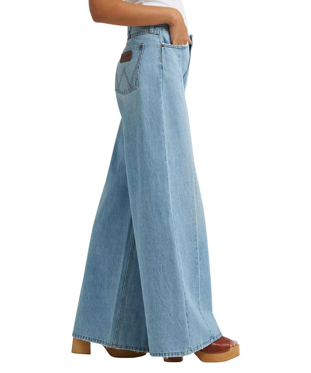 Wrangler Women's Retro Bailey Wide Leg Jean - Image 3
