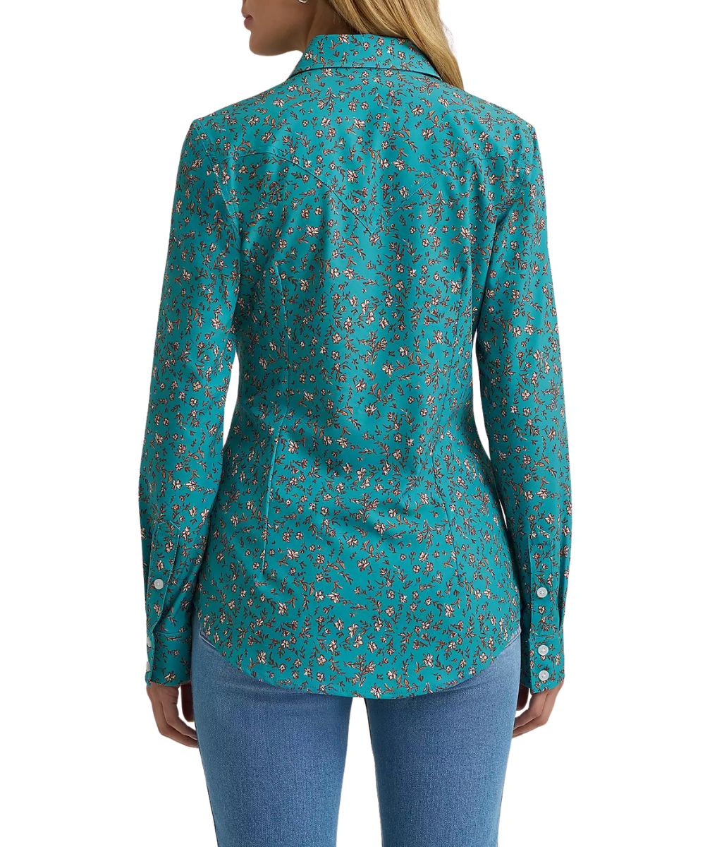 Wrangler Women's Aria Performance Button Down Shirt - Image 2