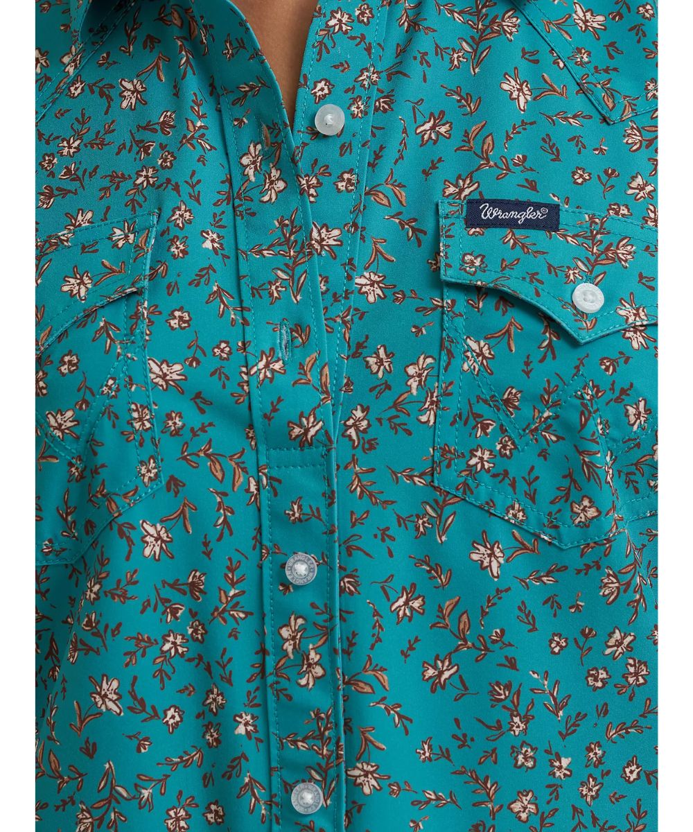 Wrangler Women's Aria Performance Button Down Shirt - Image 3