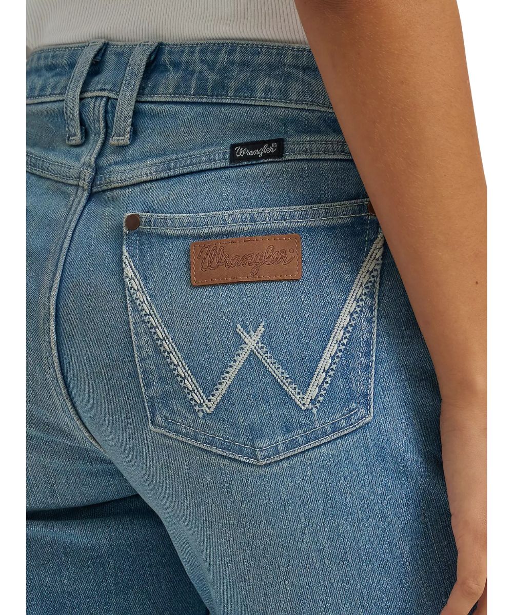 Wrangler Women's Retro Mae Boot Cut Jean - Image 4