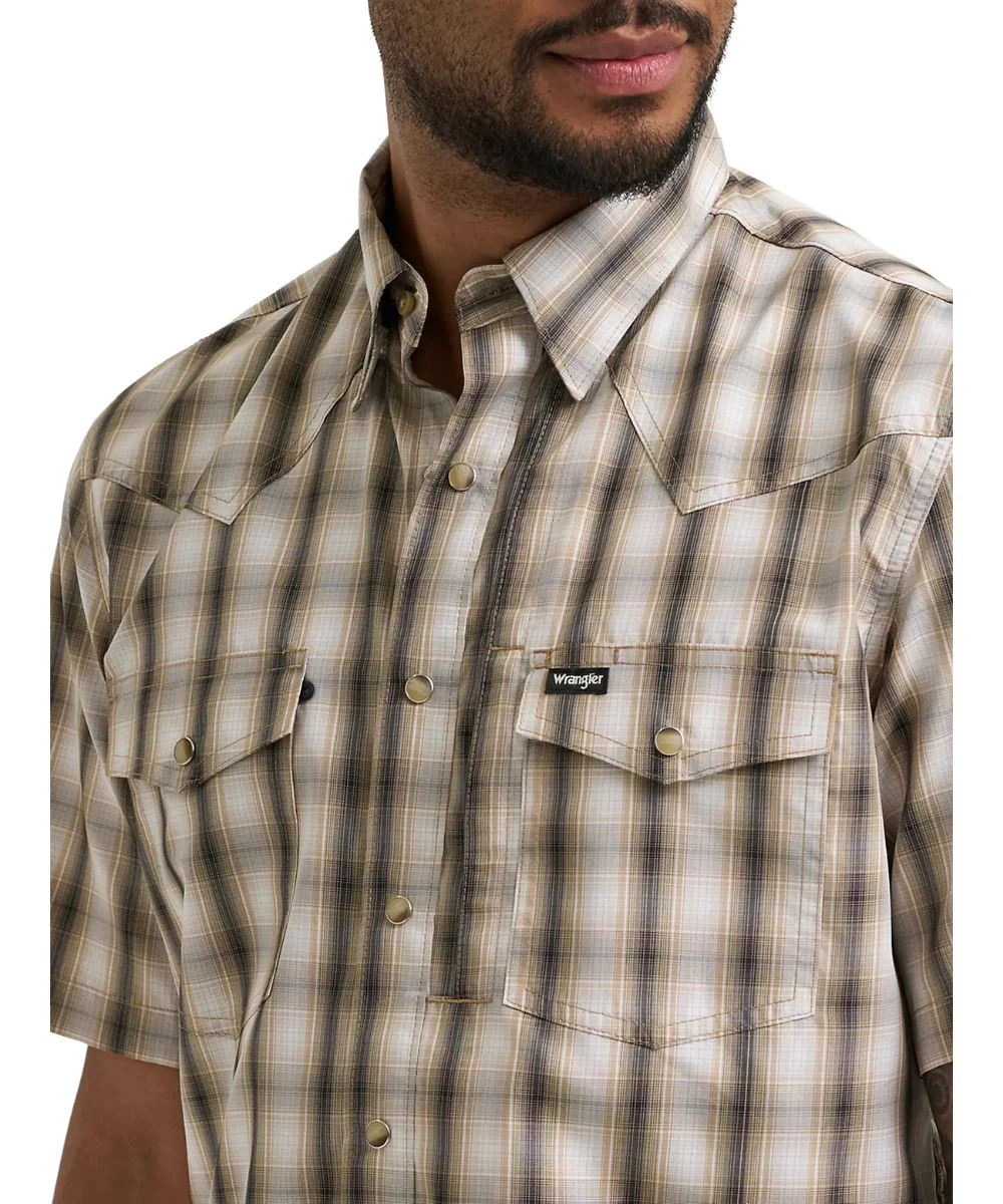 Wrangler Men's ATG Performance Snap Shirt - Image 3