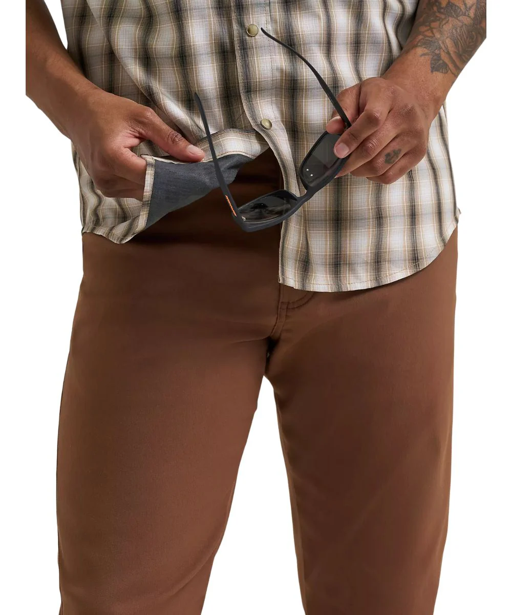 Wrangler Men's ATG Performance Snap Shirt - Image 4
