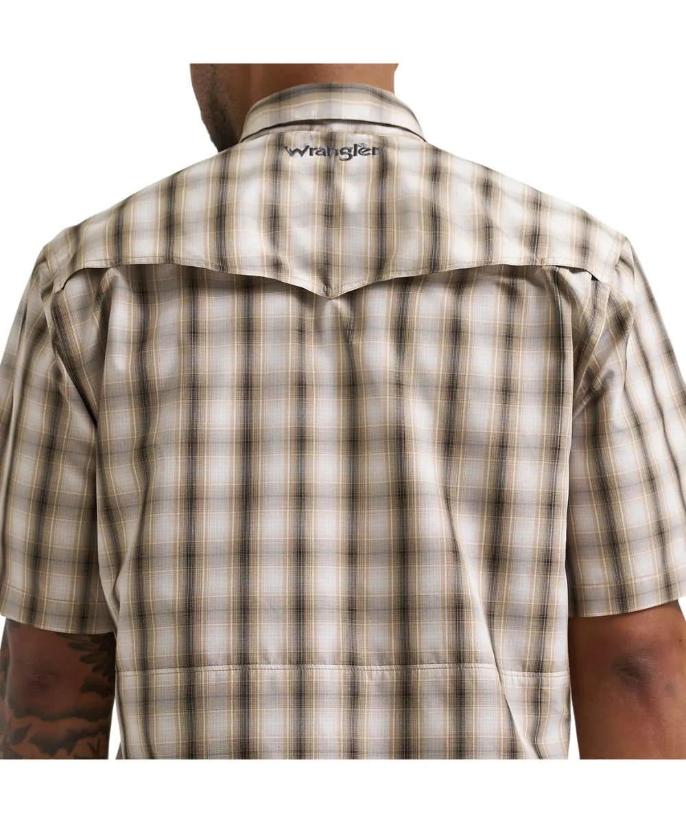 Wrangler Men's ATG Performance Snap Shirt - Image 5