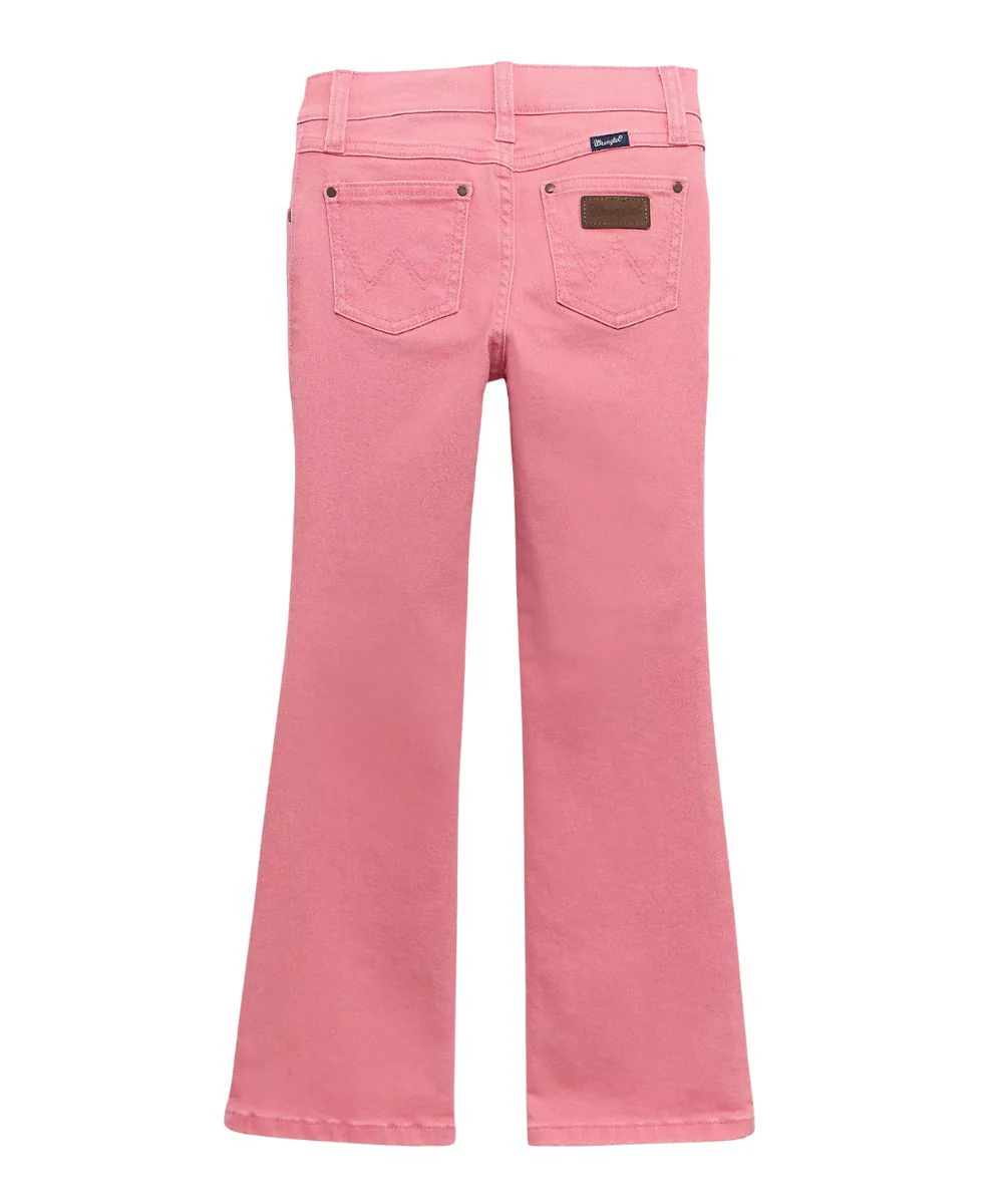 Wrangler Girls' Vibrant Boot Cut Jean - Image 3