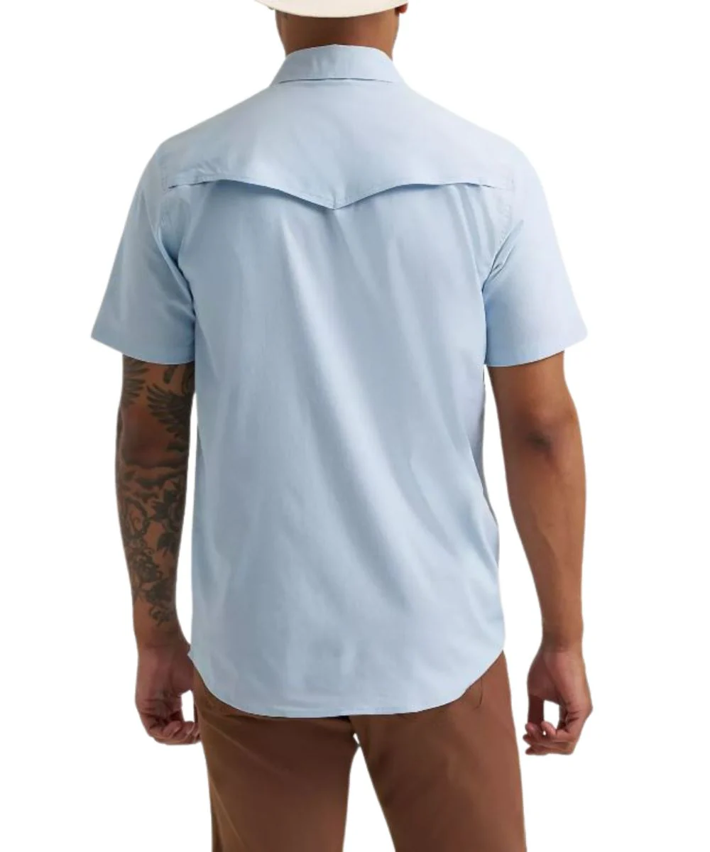 Wrangler Men's ATG Drover Utility Snap Shirt - Image 2