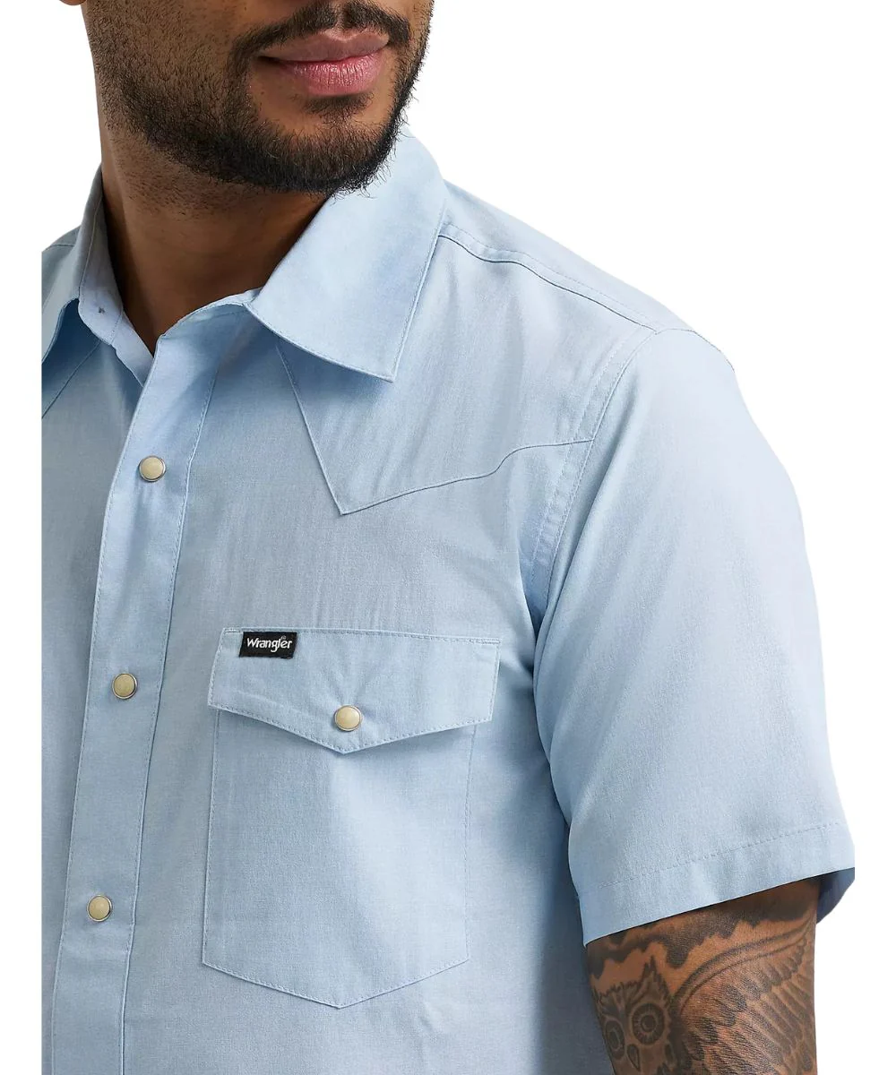 Wrangler Men's ATG Drover Utility Snap Shirt - Image 3