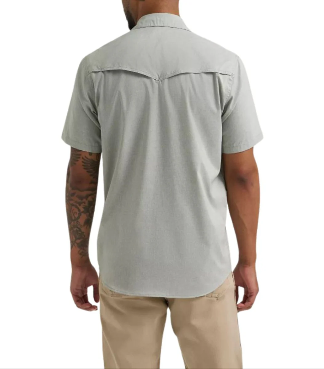 Wrangler Men's ATG Drover Utility Snap Shirt - Image 2