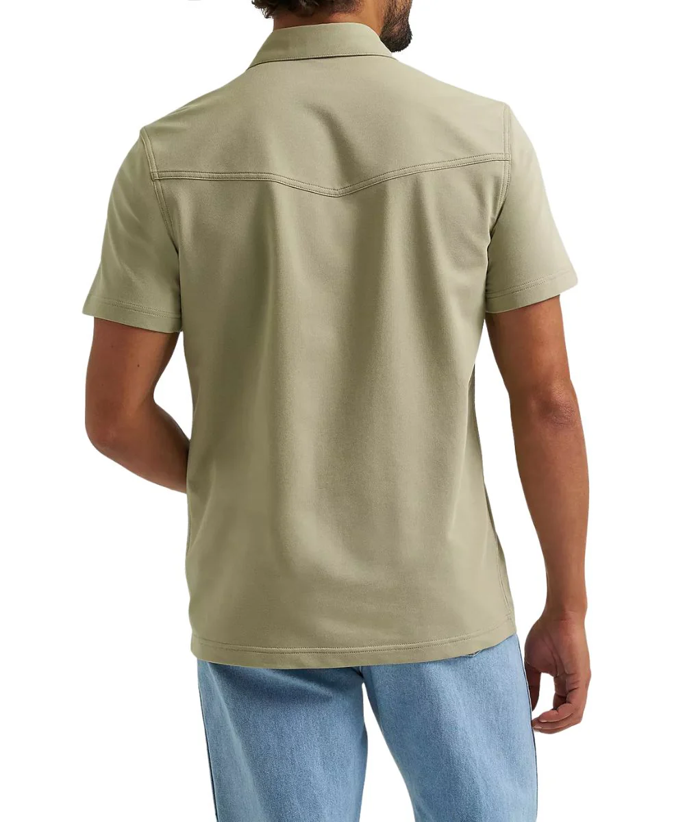 Wrangler Men's ATG Performance Button Down Shirt - Image 2