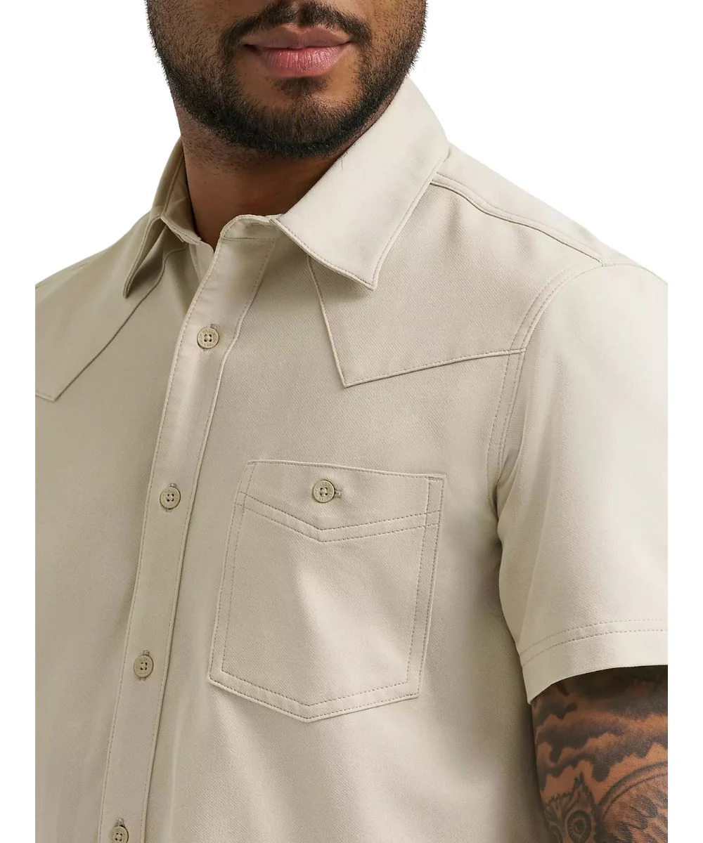 Wrangler Men's ATG Performance Button Down Shirt - Image 3