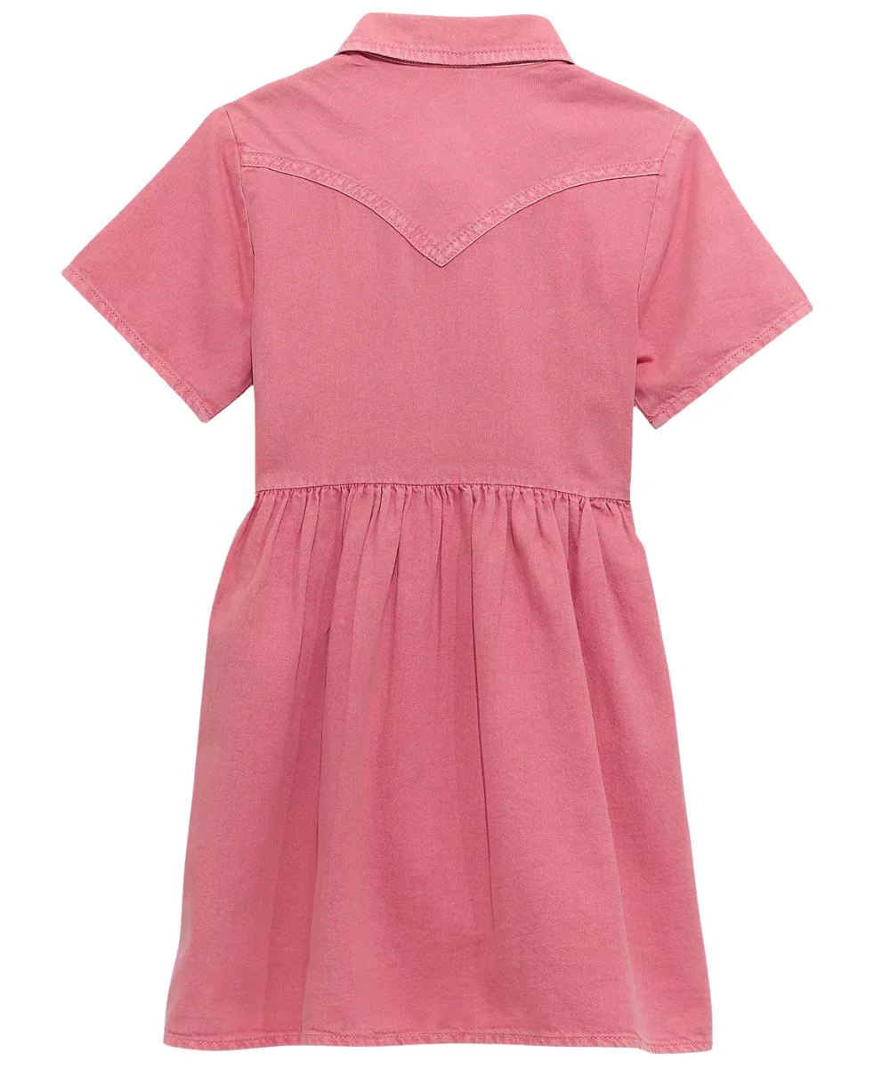 Wrangler Girls' Western Snap Dress - Image 3