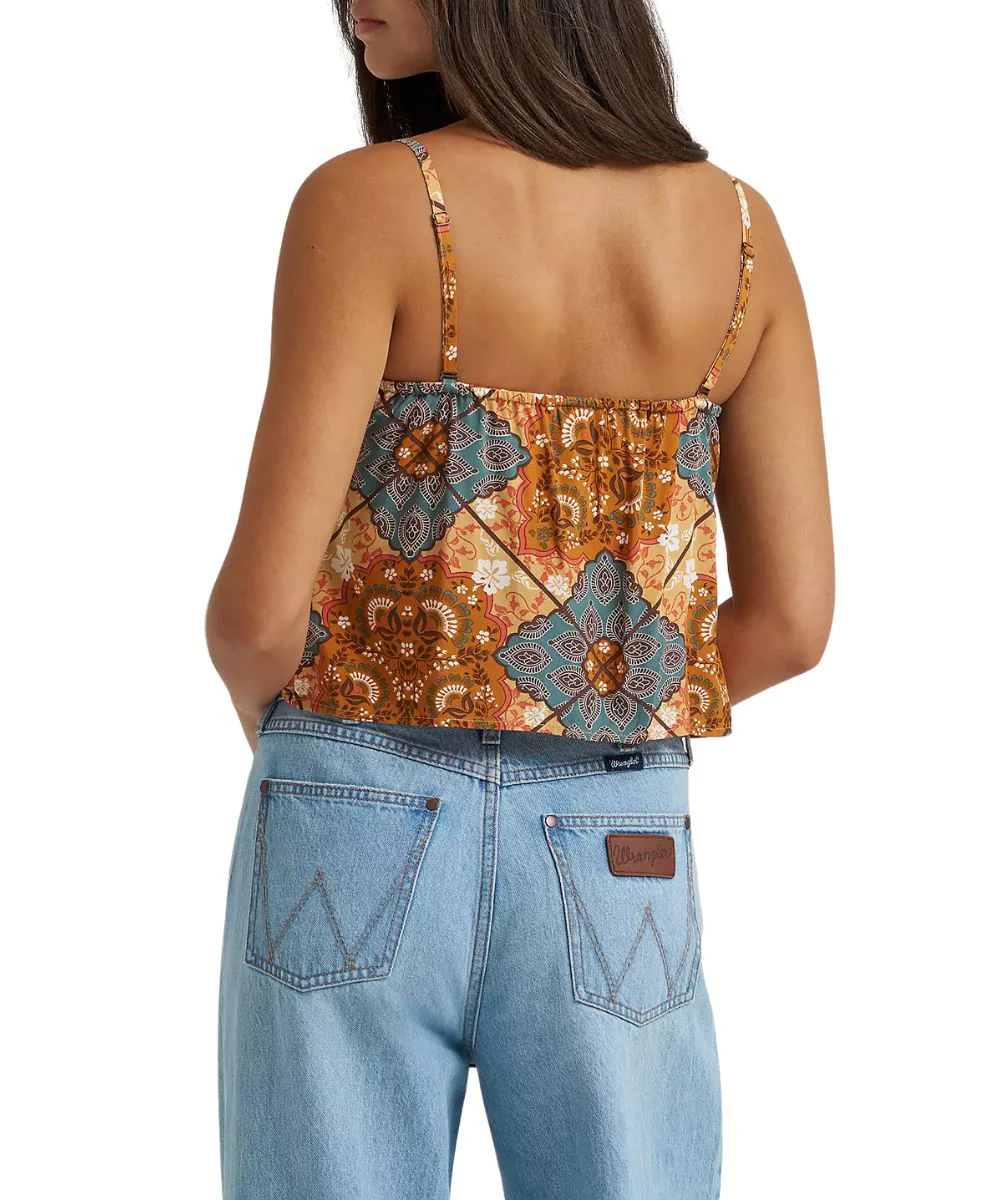 Wrangler Women's Retro Bandana Tank Top - Image 2