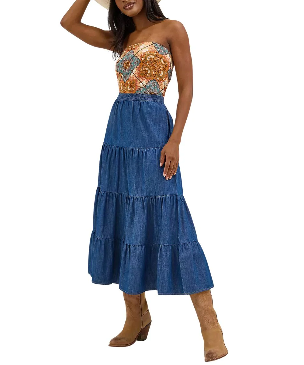 Wrangler Women's Retro Bandana Tank Top - Image 4