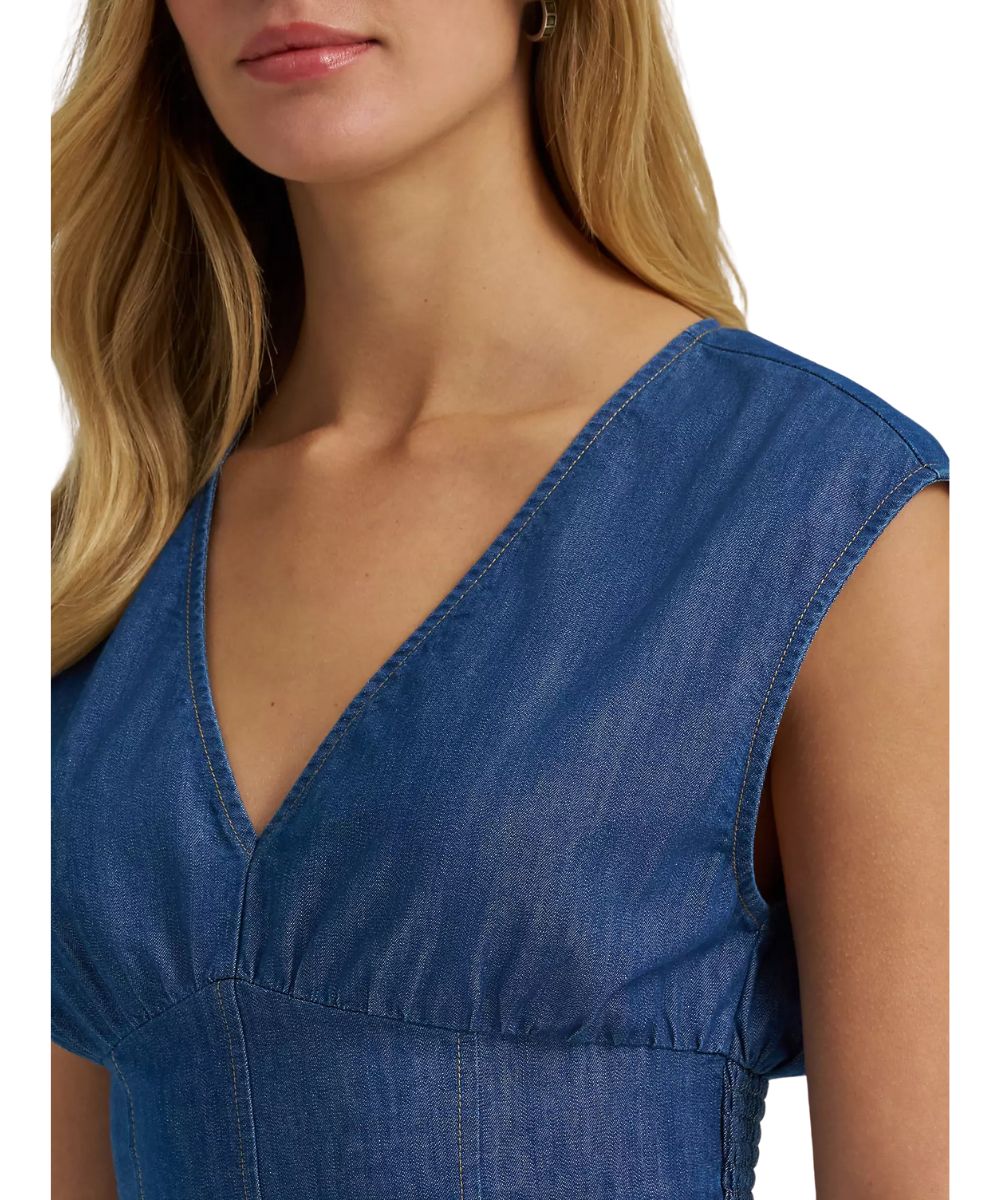 Wrangler Women's Denim Blouse - Image 3