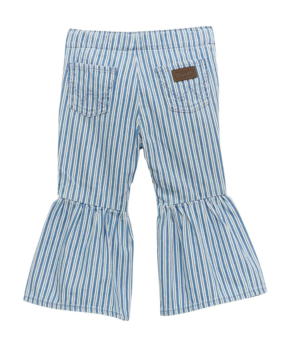 Wrangler Little Girls' Flare Jean - Image 3