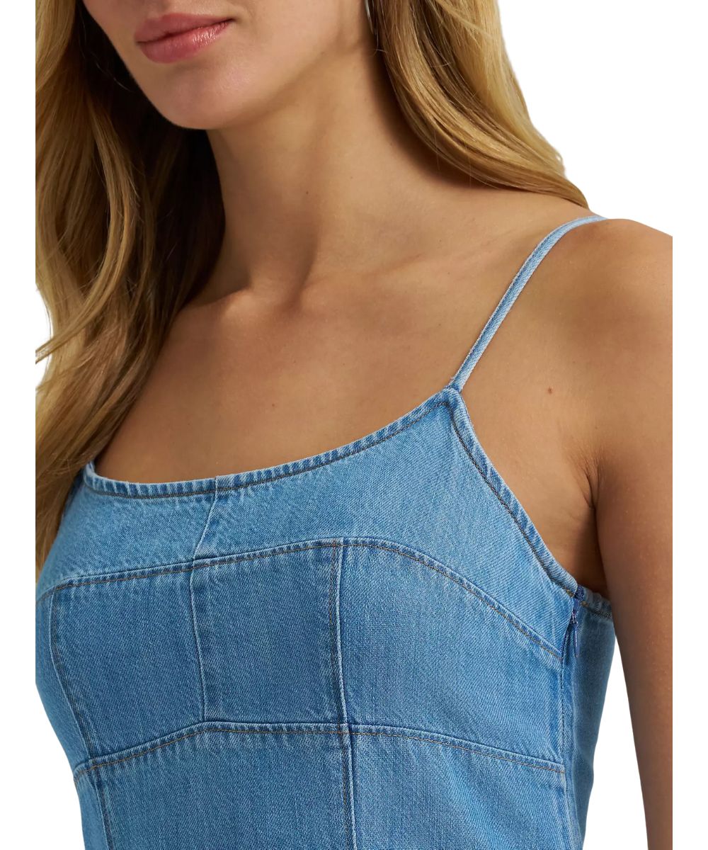 Wrangler Women's Denim Maxi Dress - Image 3