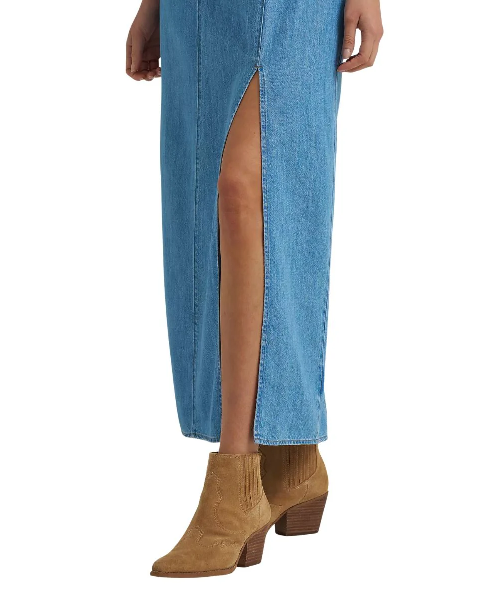 Wrangler Women's Denim Maxi Dress - Image 5