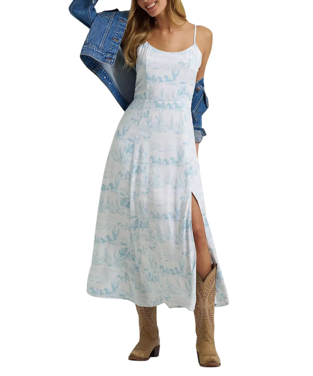 Wrangler Women's Western Maxi Dress - Image 3
