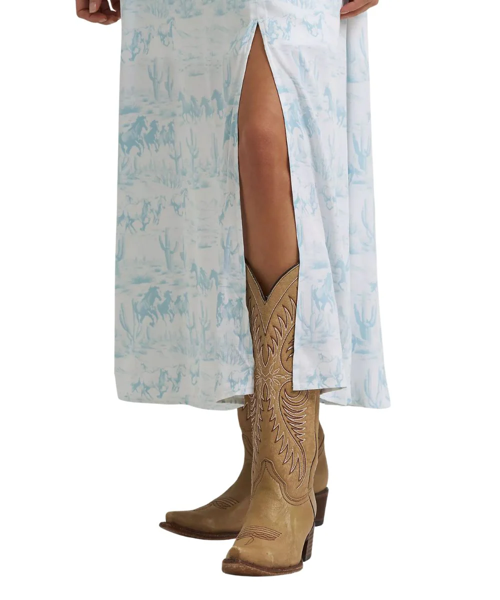 Wrangler Women's Western Maxi Dress - Image 6