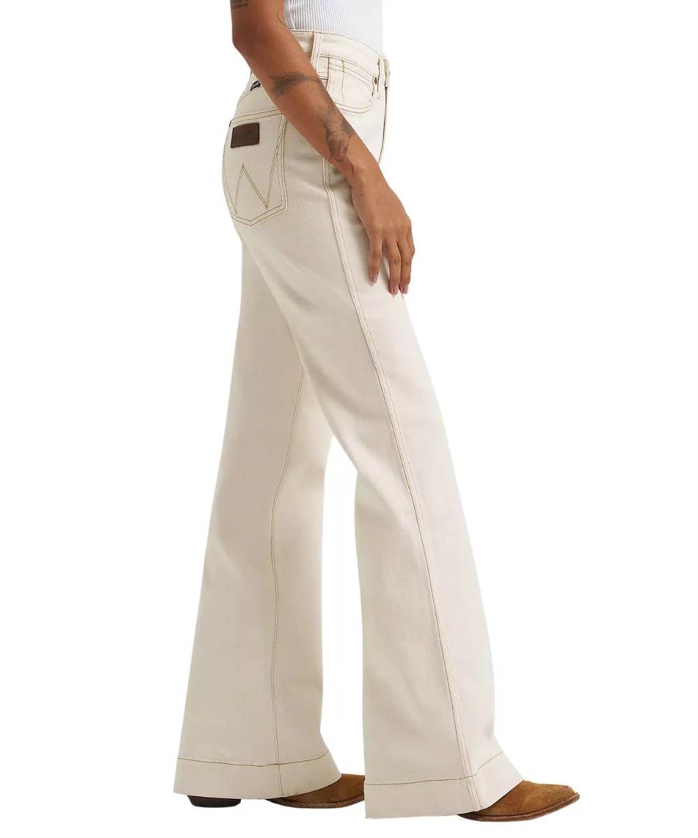Wrangler Women's Retro Bailey Trouser Jean - Image 3