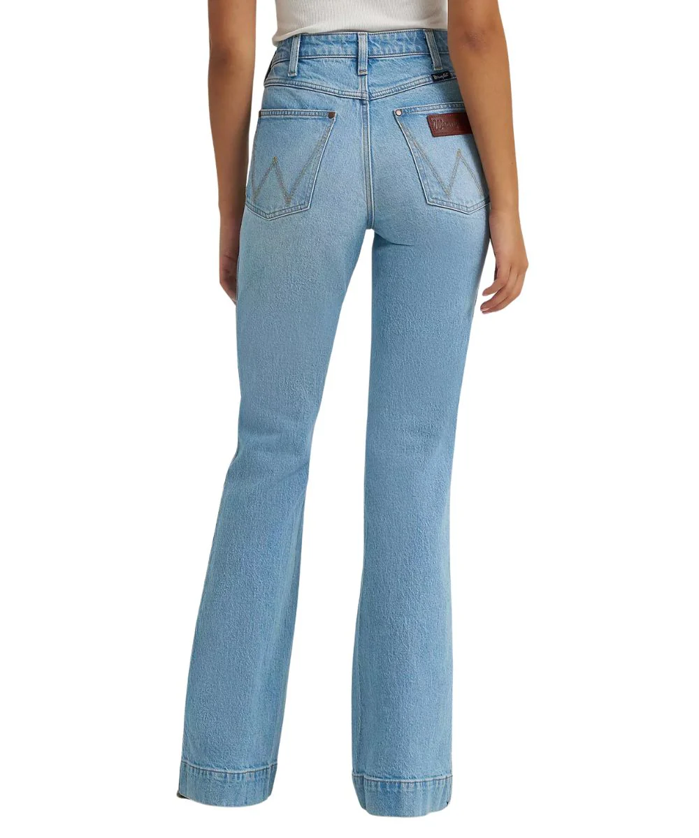 Wrangler Women's Retro Bailey Trouser Jean - Image 2