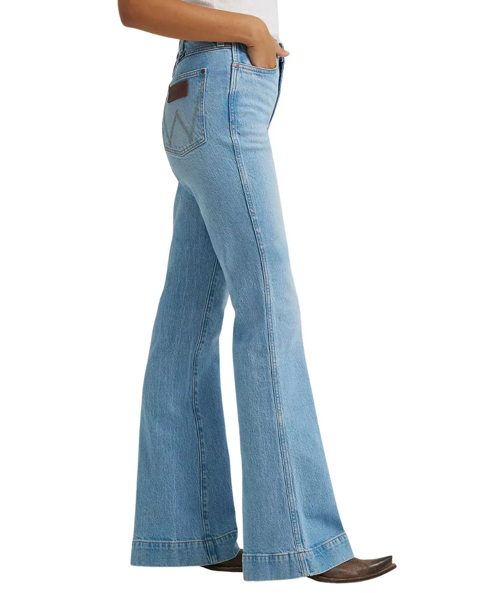Wrangler Women's Retro Bailey Trouser Jean - Image 3