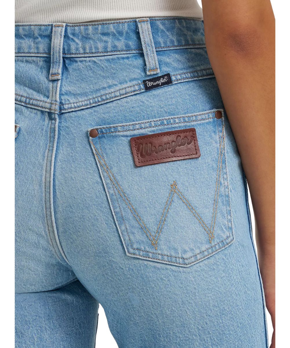 Wrangler Women's Retro Bailey Trouser Jean - Image 4