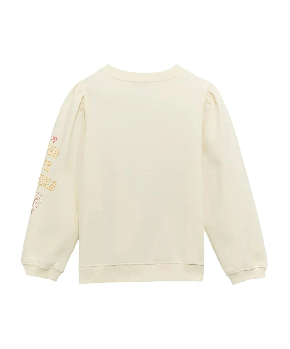 Wrangler Girls' Puff Sleeve Pullover - Image 3