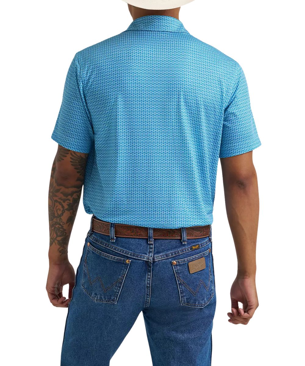 Wrangler Men's ATG Performance Polo Shirt - Image 2
