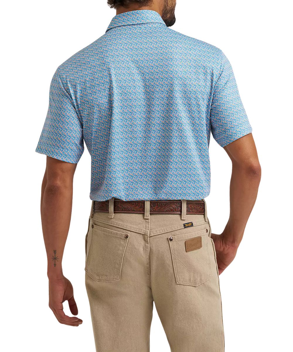 Wrangler Men's ATG Performance Polo Shirt - Image 2