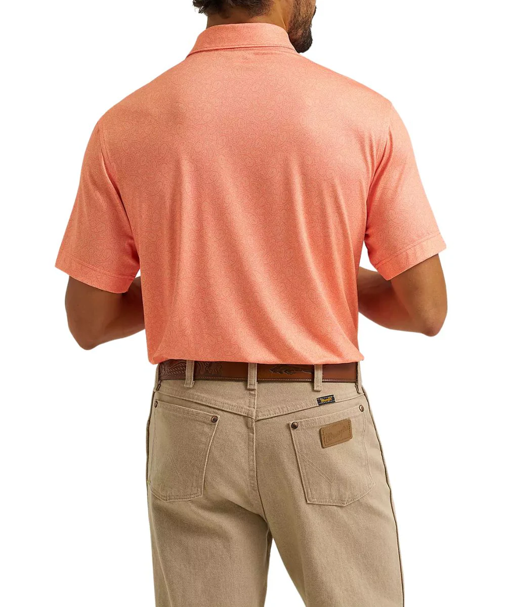 Wrangler Men's ATG Performance Polo Shirt - Image 2